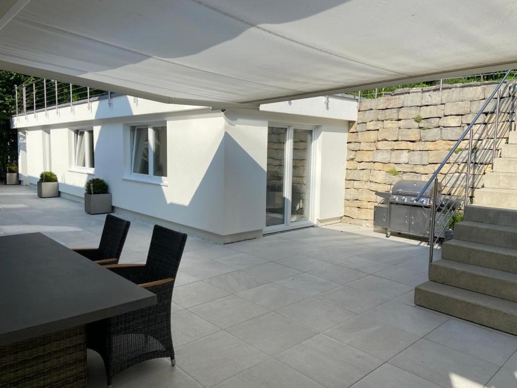 Villa Uber Dem Bodensee - Hauptwohnung Lochau Exterior foto